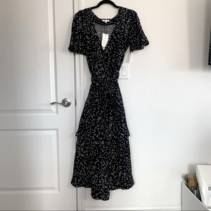 Vetta Capsule | Tiered Wrap Dress